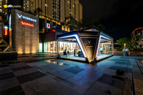 DECOR SHOWROOM VINFAST PRESIDENT
